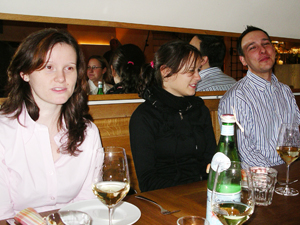 Caro, Juliane & Alex