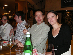 Sandra, Dominic, Roland & Shirley