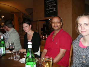 Shirley, Negusse & Andrea