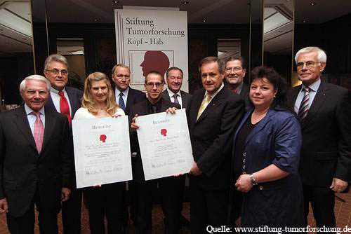 Verleihung des Alexander Karl-Preises 2010