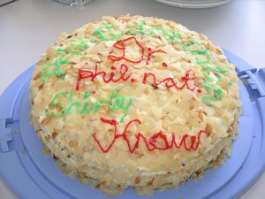 Die "Habilitierten-Torte"