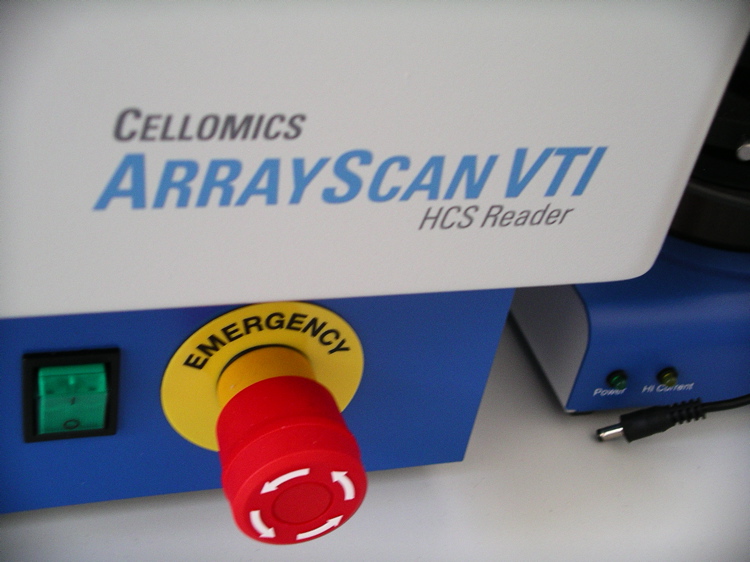 Der Cellomics ArrayScan VTI HCS Reader