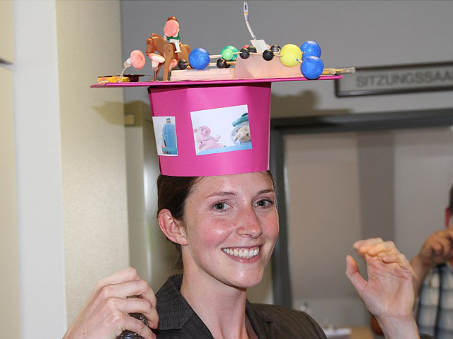 Verena & ihr Doktorhut