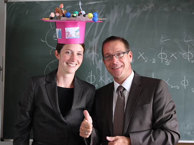 Stolzer Prfling...