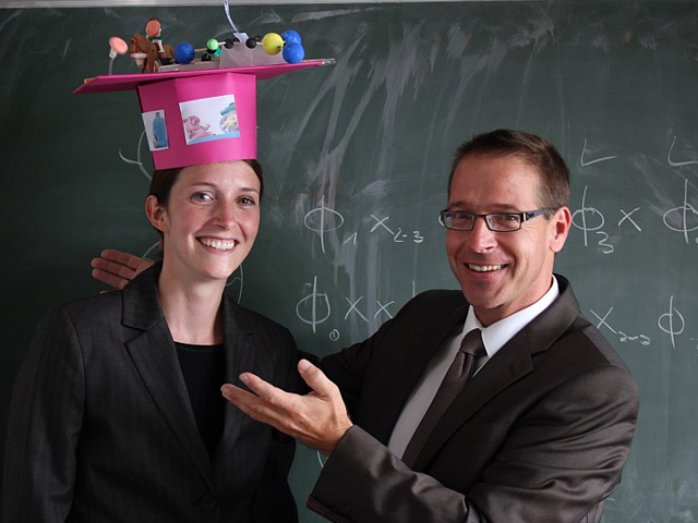 ... und stolzer Chef!