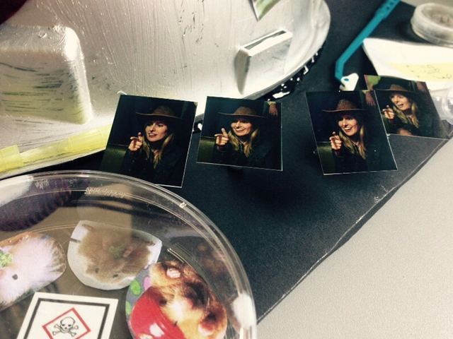 ... und das Cowgirl...
