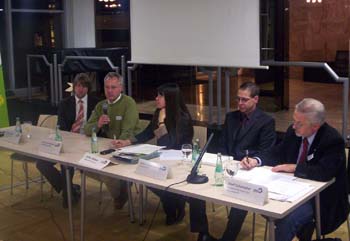 Podiumsdiskussion