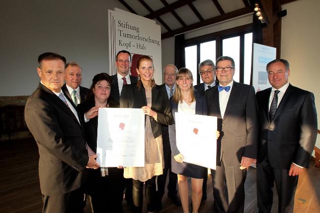 22. Kuratoriumssitzung der Stiftung Tumorforschung Kopf-Hals