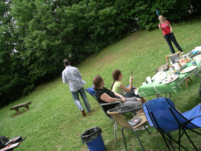 Grillen 08