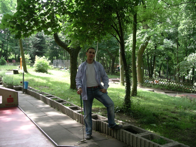 Minigolf 08 - Alex