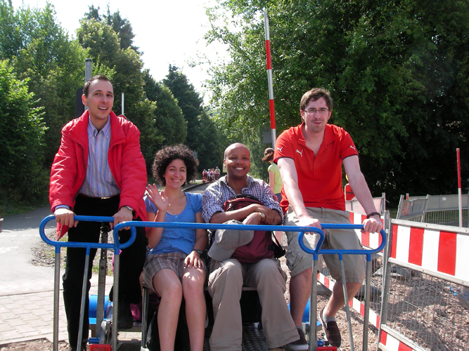Draisinentour 2009