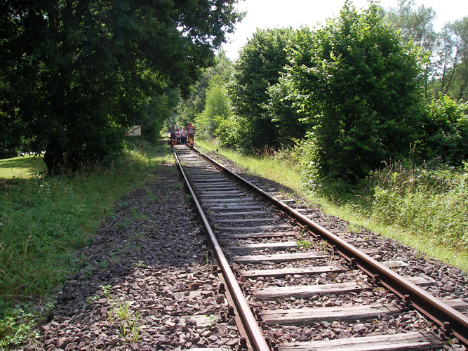Draisinentour 2009