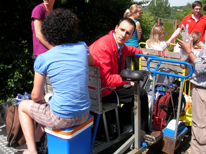 Draisinentour 09