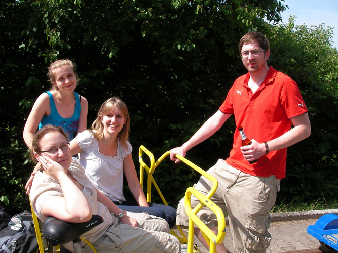 Draisinentour 2009