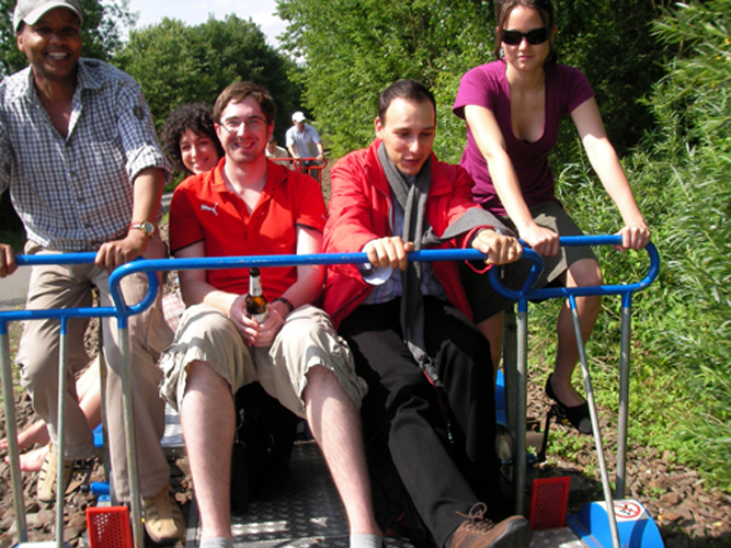 Draisinentour 2009