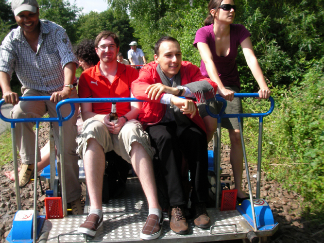 Draisinentour 09
