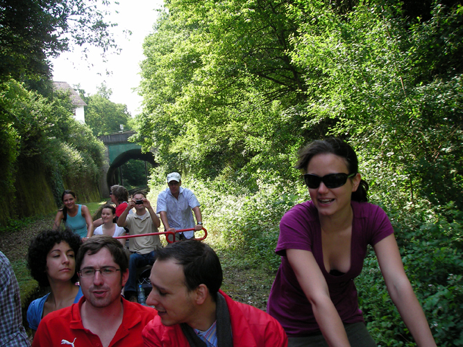 Draisinentour 2009