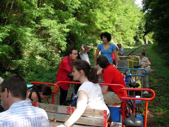 Draisinentour 09