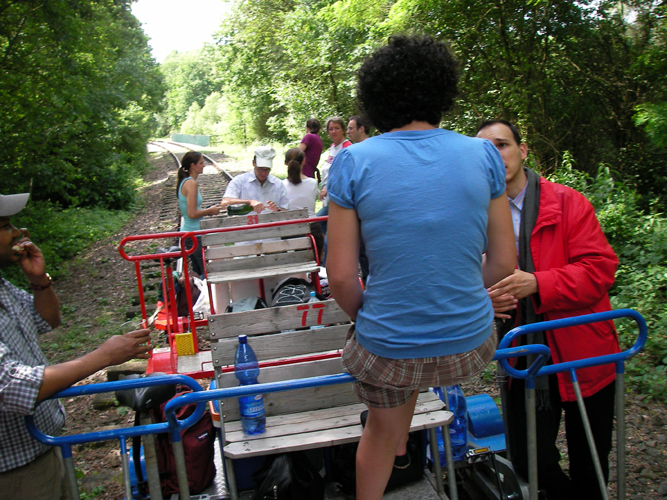 Draisinentour 2009