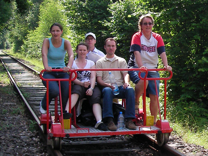 Draisinentour 09
