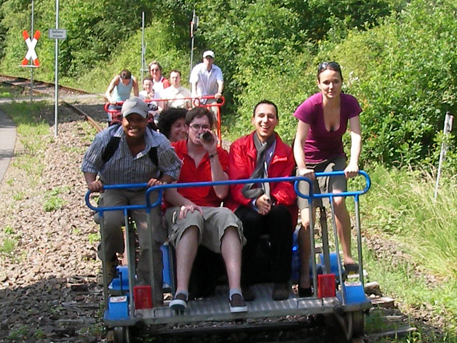 Draisinentour 2009