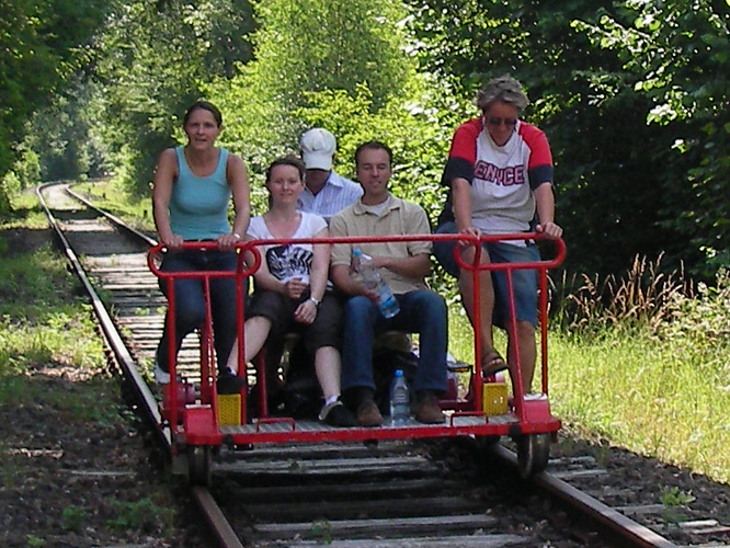 Draisinentour 2009