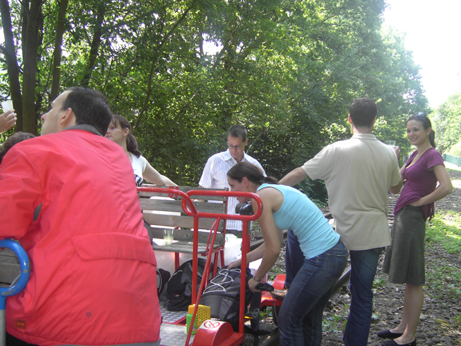 Draisinentour 09