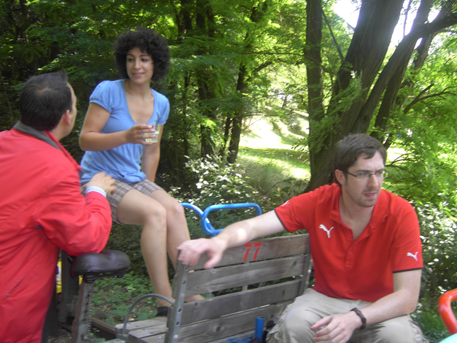 Draisinentour 2009