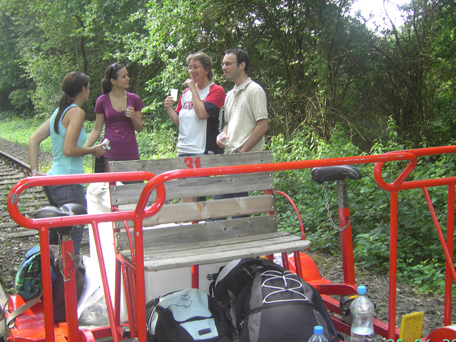 Draisinentour 09