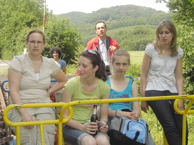 Draisinentour 2009