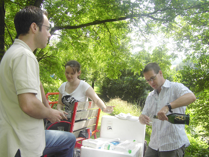 Draisinentour 09