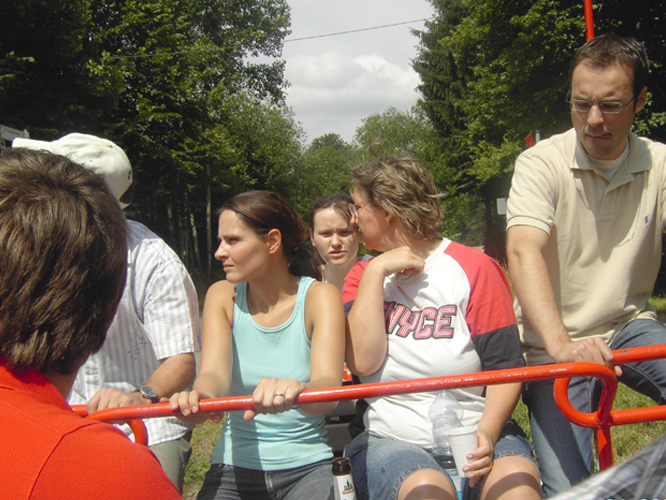 Draisinentour 2009