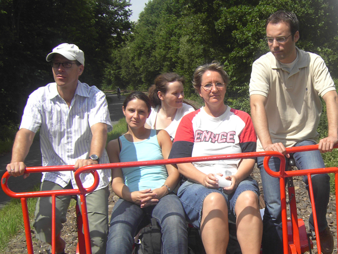 Draisinentour 09