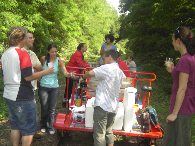 Draisinentour 2009