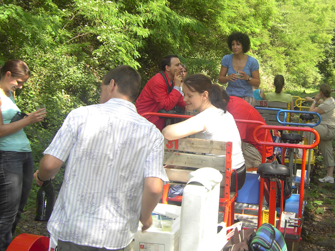 Draisinentour 2009