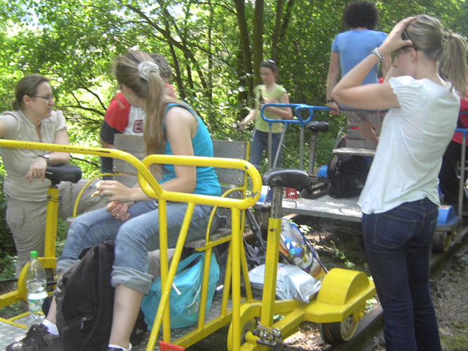 Draisinentour 2009