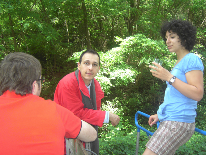 Draisinentour 2009