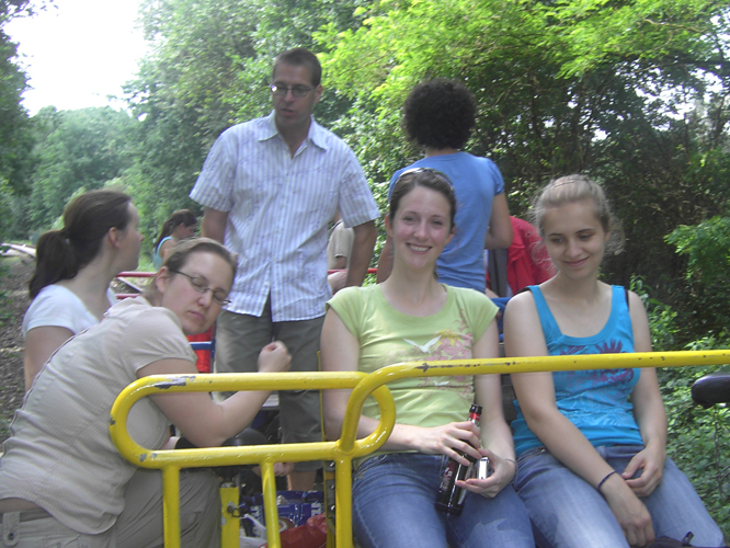Draisinentour 09