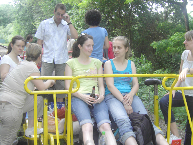 Draisinentour 2009