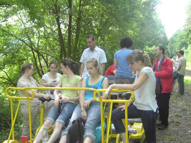 Draisinentour 09