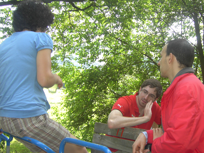 Draisinentour 2009