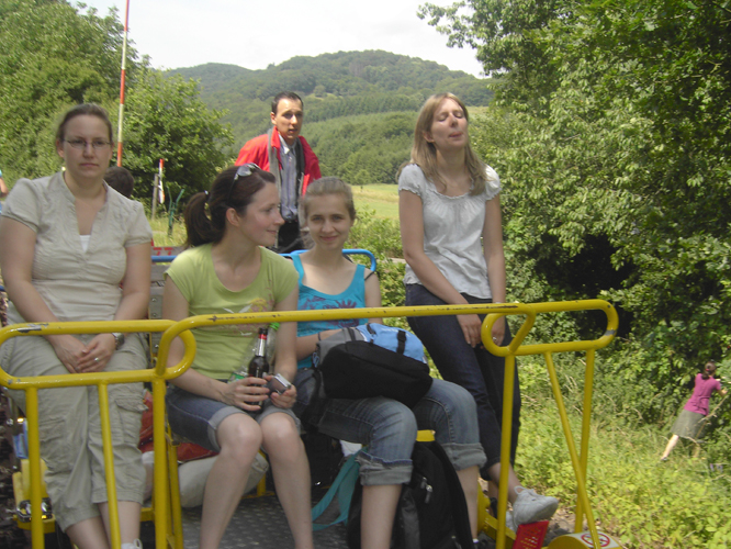 Draisinentour 2009