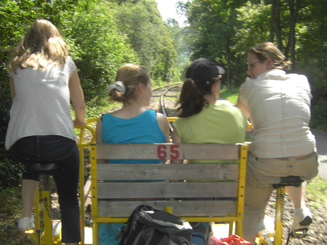 Draisinentour 2009