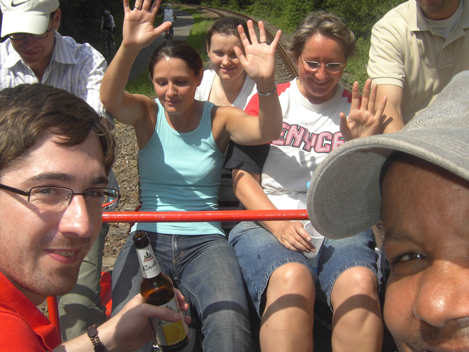 Draisinentour 2009