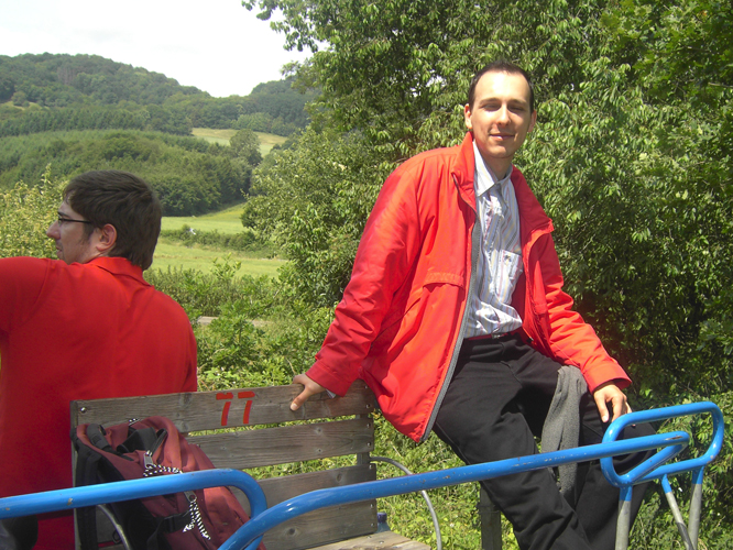Draisinentour 2009