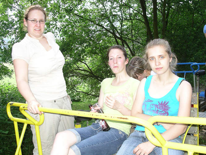 Draisinentour 2009