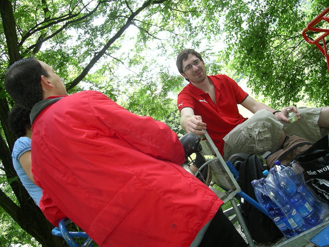 Draisinentour 09