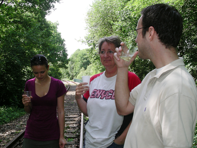 Draisinentour 2009