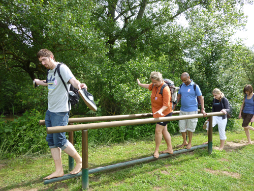 Barfusspfad 2010