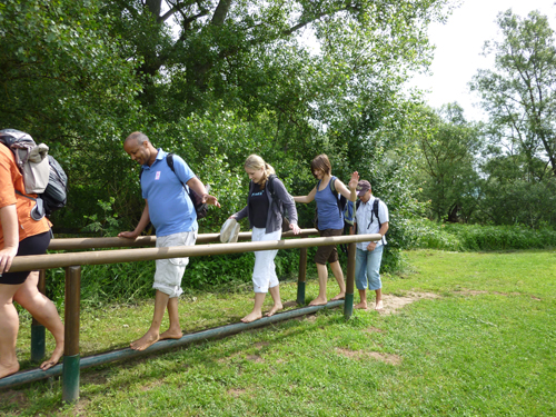 Barfusspfad 2010
